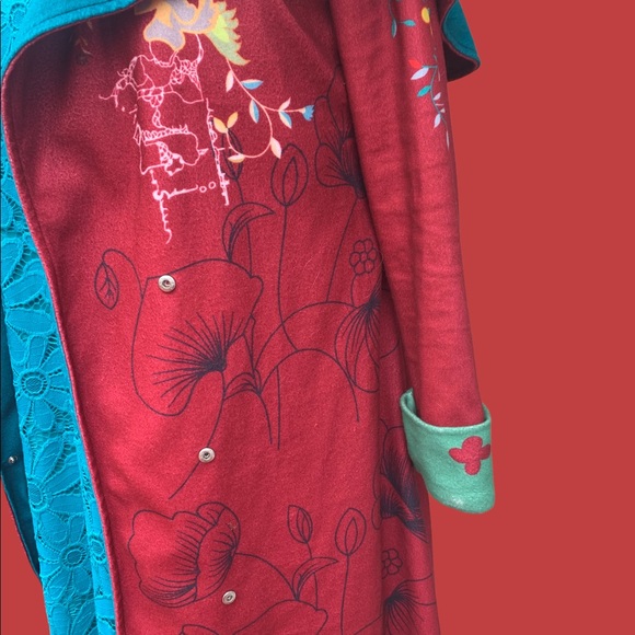 Misslook Artistic Long Jacket - Picture 9 of 15